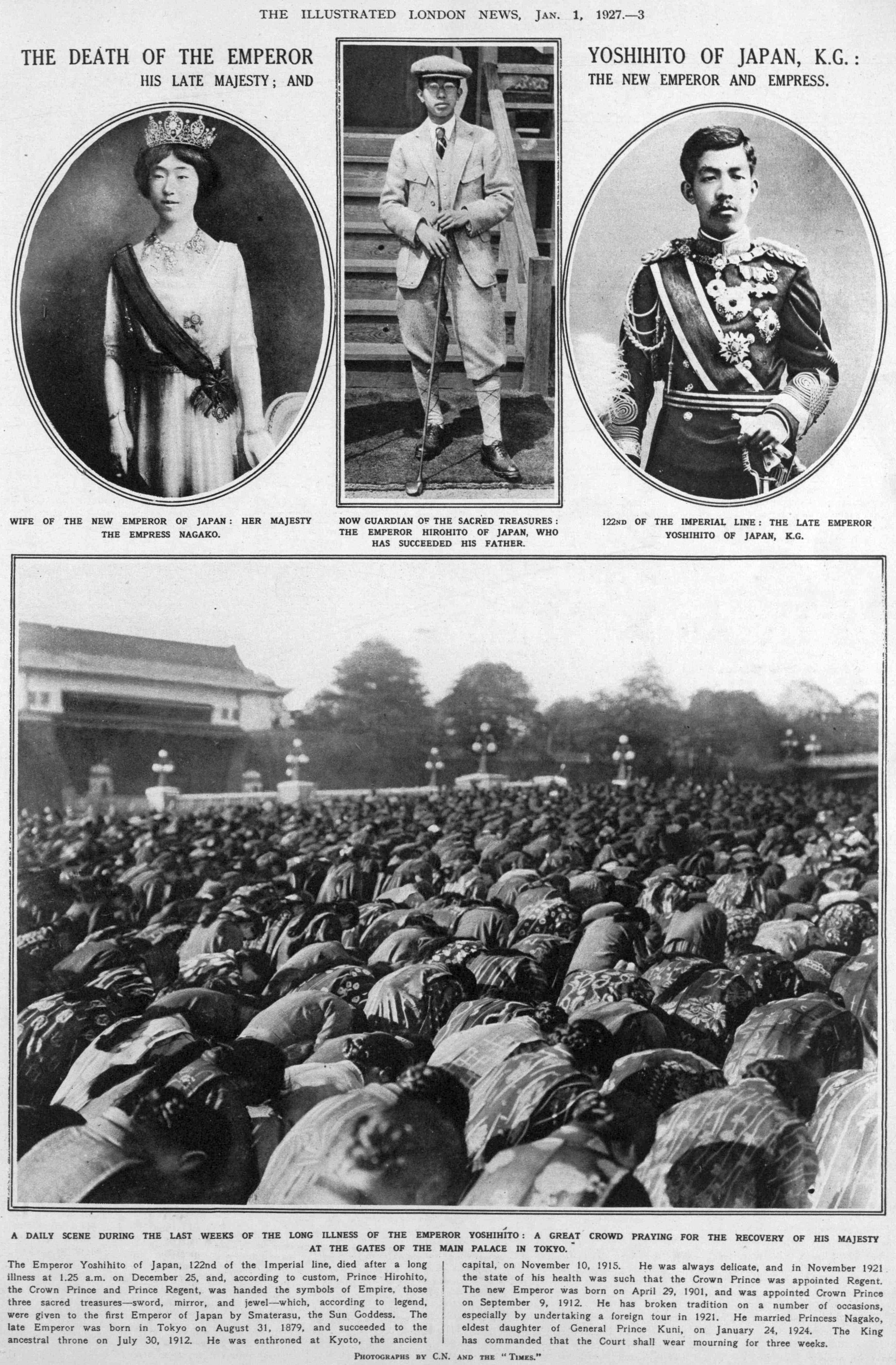 Hirohito of Japan